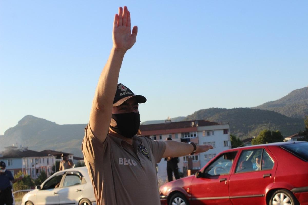 Bilecik&rsquo;te trafiğe sıkı denetim