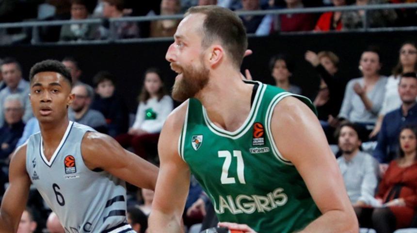 Zalgiris Kaunas, Arturas Milaknis'in sözleşmesini uzattı