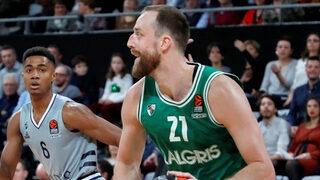 Zalgiris Kaunas, Arturas Milaknis'in sözleşmesini uzattı