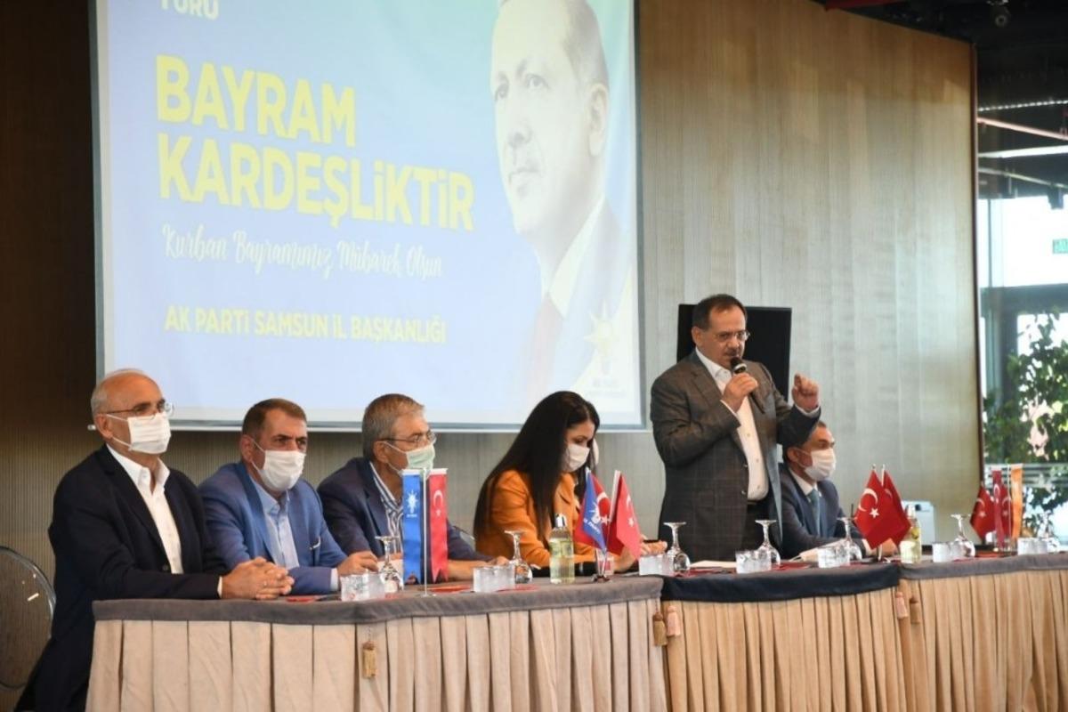 Başkan Demir: &ldquo;T&uuml;rkiye d&uuml;nyanın g&ouml;zde &uuml;lkesi haline geldi&rdquo;