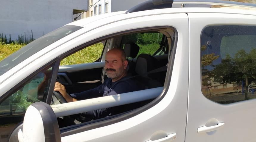 Kurbanlık etler için aracına soğutma sistemi yaptı, 400 kilometrelik yol katetti