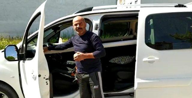 Kurbanlık etler için aracına soğutma sistemi yaptı, 400 kilometrelik yol katetti 1