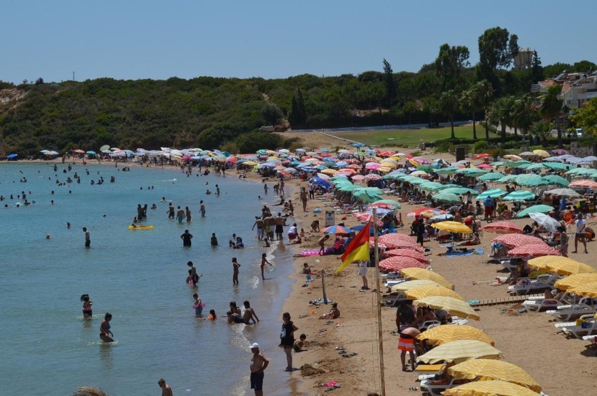 Didim&rsquo;de bayram yoğunluğu