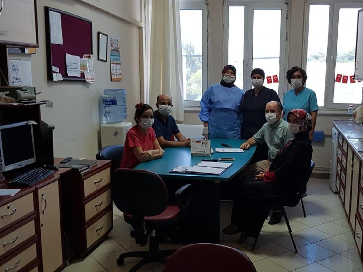 Atat&uuml;rk Devlet Hastanesi bayramlaştı