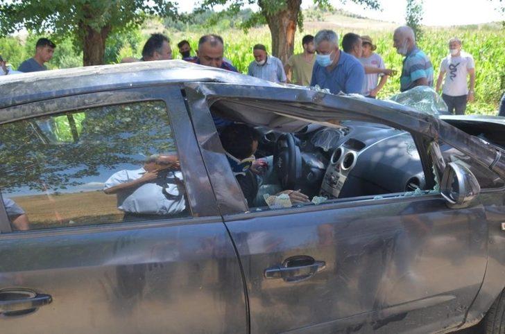 Taşköprü’de trafik kazası: 1 yaralı G3