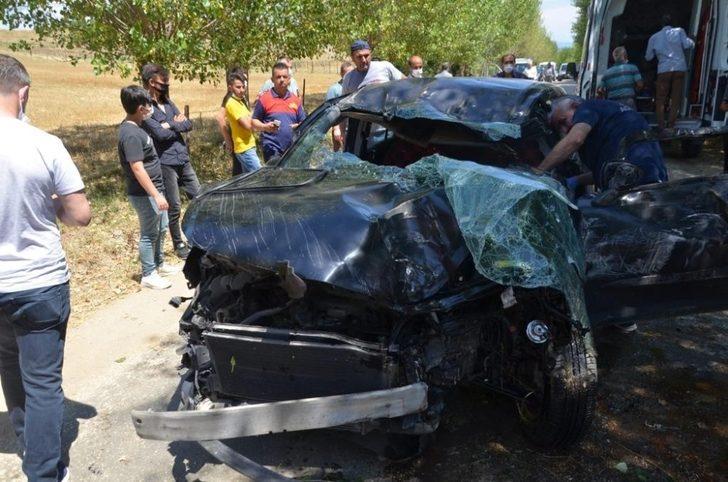 Taşköprü’de trafik kazası: 1 yaralı G4