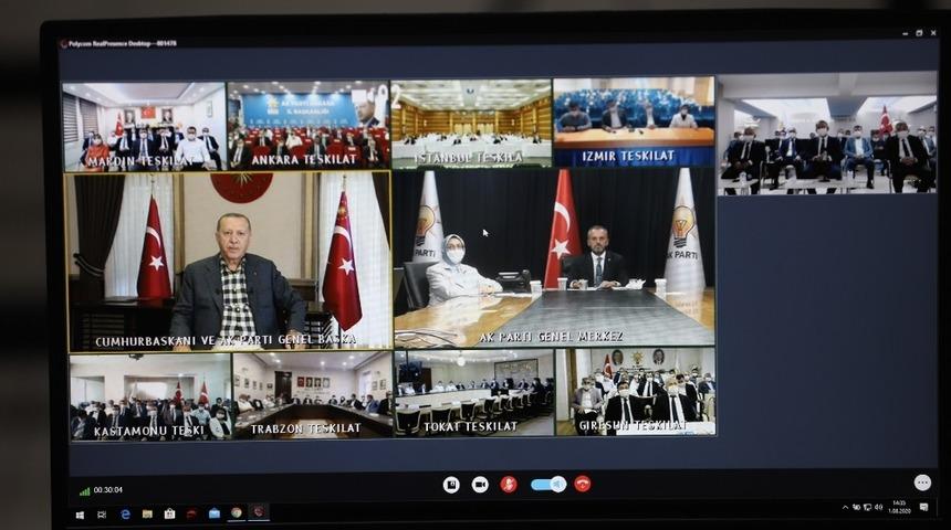 Cumhurbaşkanı Erdoğan: Memduh Bey’e teşekkür ediyorum