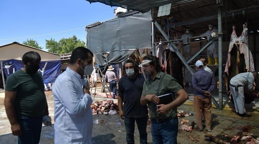 İl Tarım ve Orman M&uuml;d&uuml;rl&uuml;ğ&uuml; Kurban Bayramı&rsquo;nda denetimlerini hız kesmeden s&uuml;rd&uuml;rd&uuml;