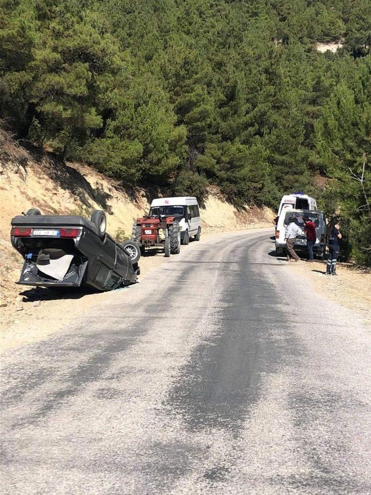 Birlikte gezmeye giden aileler kaza geçirdi: 4 yaralı G4