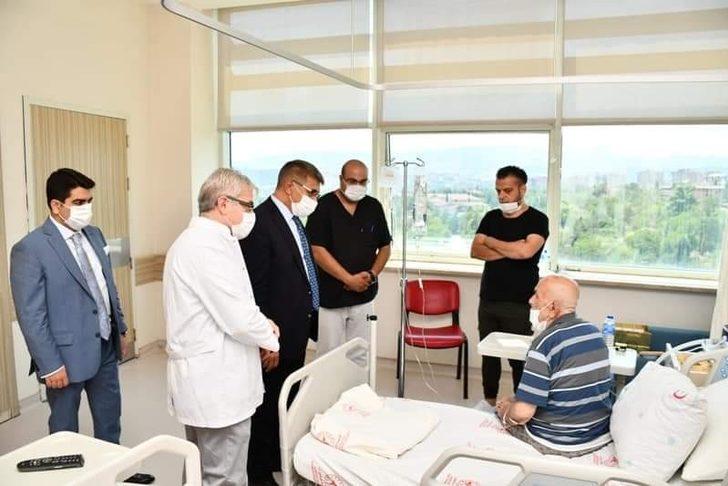 Vali Gürel’den bayram ziyareti G1