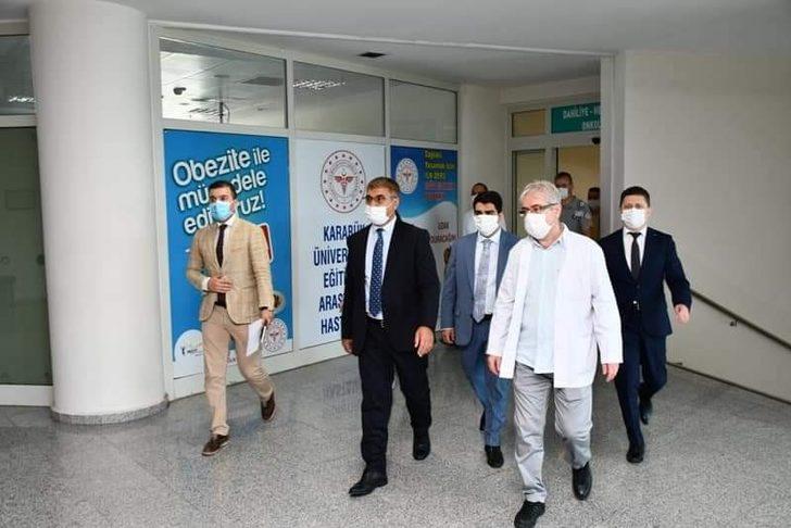 Vali Gürel’den bayram ziyareti G3