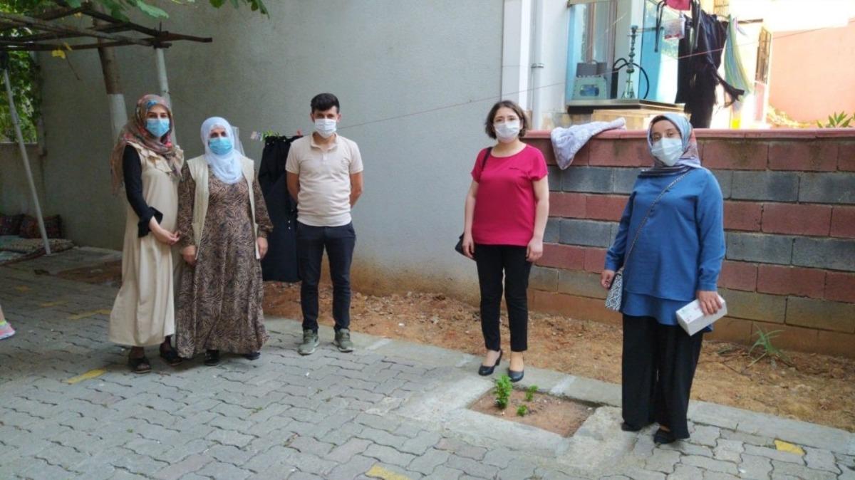 Sultanbeyli Kaymakamlığı&rsquo;ndan Kurban Bayramında şehit ailelerine anlamlı ziyaret