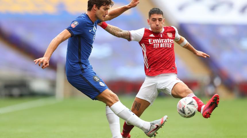 FA Cup'un sahibi Chelsea'yi yenen Arsenal oldu