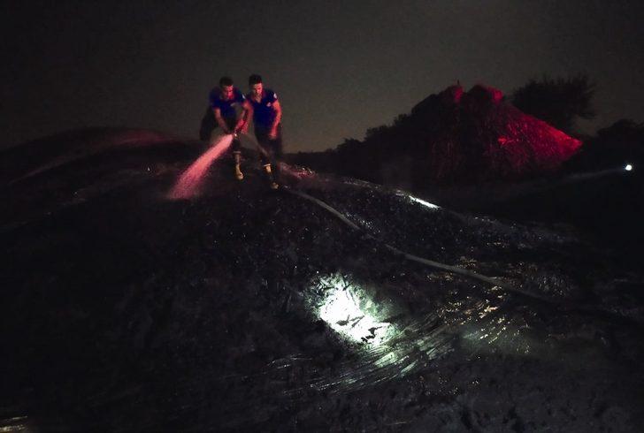 Adana’da kömür deposunda yangın G2