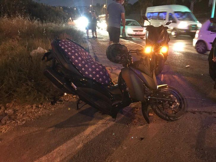 Kuşadası’nda trafik kazası 1’’i çocuk 4 yaralı G2