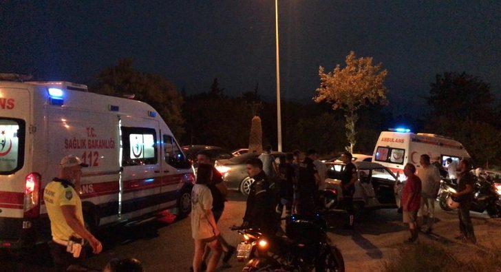 Kuşadası’nda trafik kazası 1’’i çocuk 4 yaralı G3