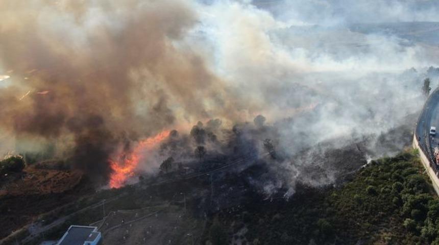 MSB'den askeri arazide çıkan yangınla ilgili açıklama: 8 er dumandan etkilendi