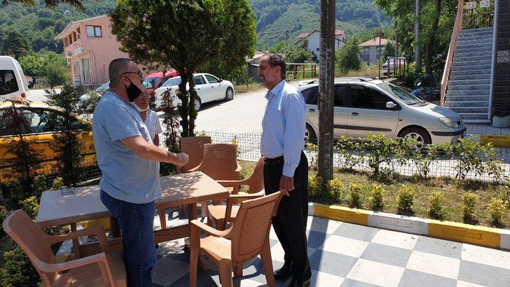 Başkan Şahin meydana vatandaşlarla bayramlaştı G2