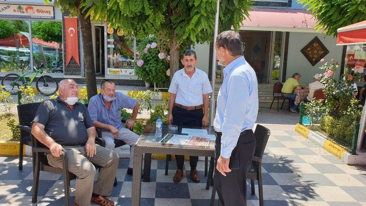 Başkan Şahin meydana vatandaşlarla bayramlaştı G3