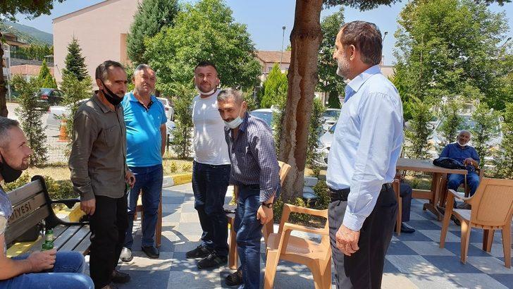 Başkan Şahin meydana vatandaşlarla bayramlaştı G4