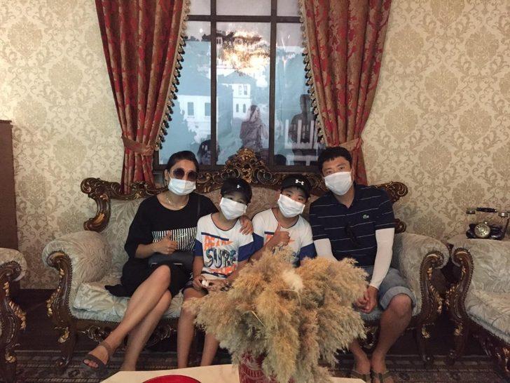 Koreli aileye Yaşayan Şehir Müzesi İngilizce anlatıldı G4