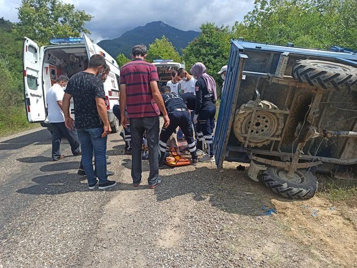 Kastamonu’da patpat kazası: 2 yaralı G1