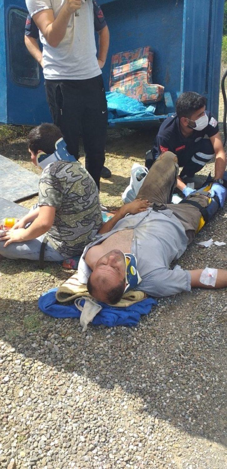 Kastamonu’da patpat kazası: 2 yaralı G2