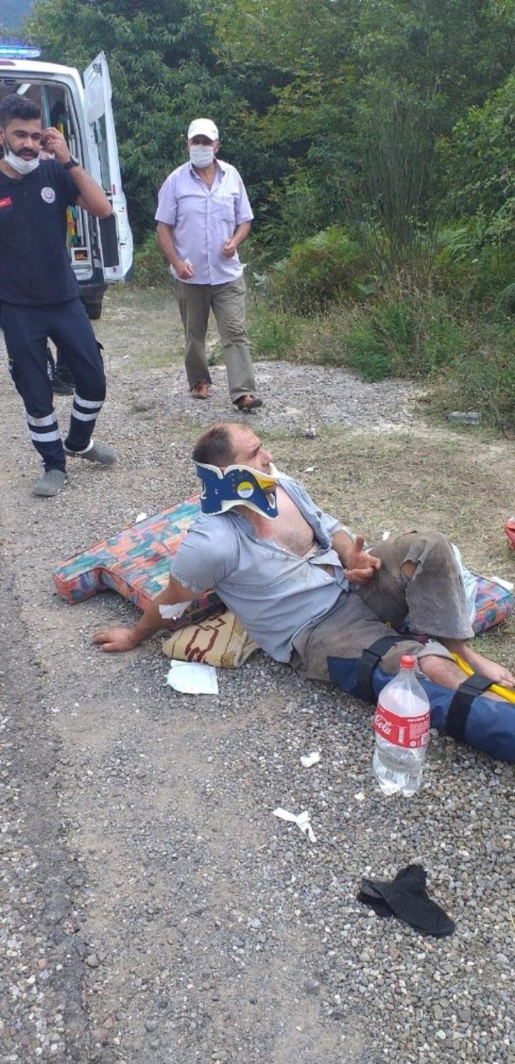 Kastamonu’da patpat kazası: 2 yaralı G3