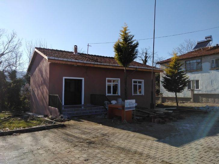 Mesruriye muhtarlık binası el birliğiyle yapıldı G1