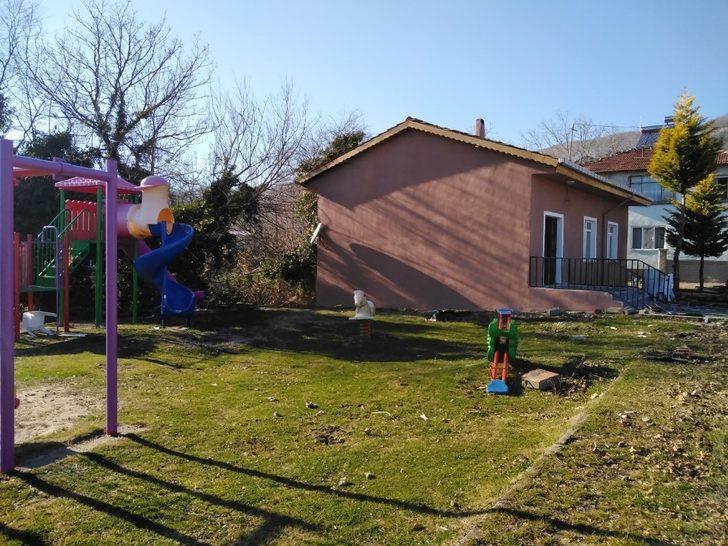 Mesruriye muhtarlık binası el birliğiyle yapıldı G4