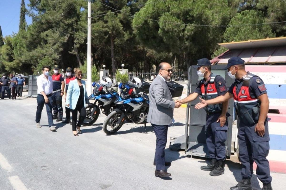 Yavuz g&uuml;venlik g&uuml;&ccedil;leri ile bayramlaştı