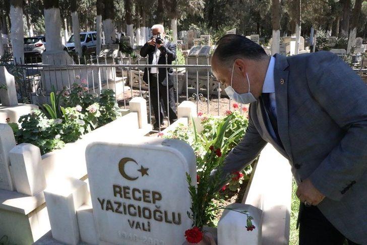 Yavuz güvenlik güçleri ile bayramlaştı G3