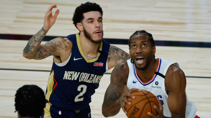NBA'de Los Angeles Clippers, üçlük rekoru kırarak kazandı
