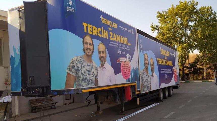 Bursa B&uuml;y&uuml;şehir&rsquo;le &uuml;niversite tercih zamanı