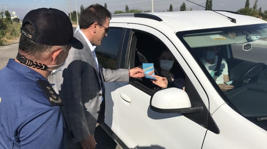 Burhaniye trafik denetimi