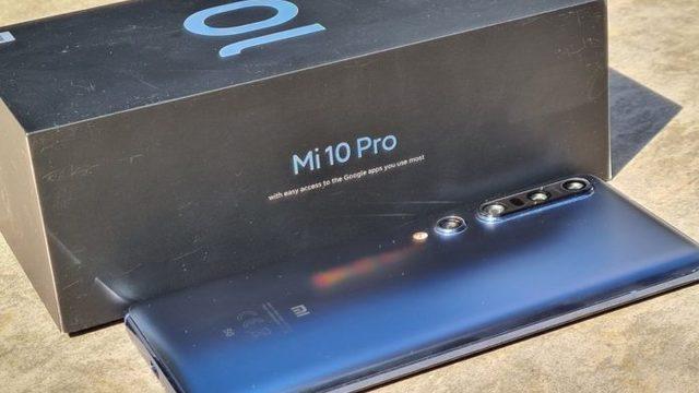 Xiaomi Mi 10 Pro+ özelleştirilebilir GPU ile geliyor