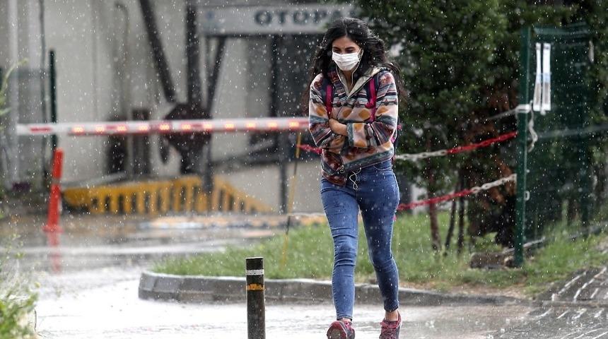 Doğu Anadolu&rsquo;da g&ouml;k g&uuml;r&uuml;lt&uuml;l&uuml; sağanak bekleniyor