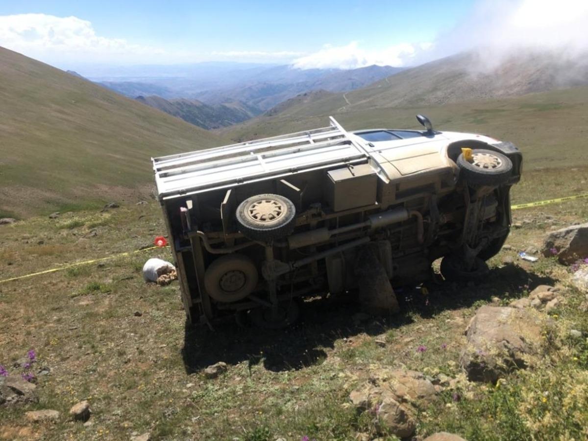 Aydıntepe&rsquo;de trafik kazası: 1 &ouml;l&uuml;