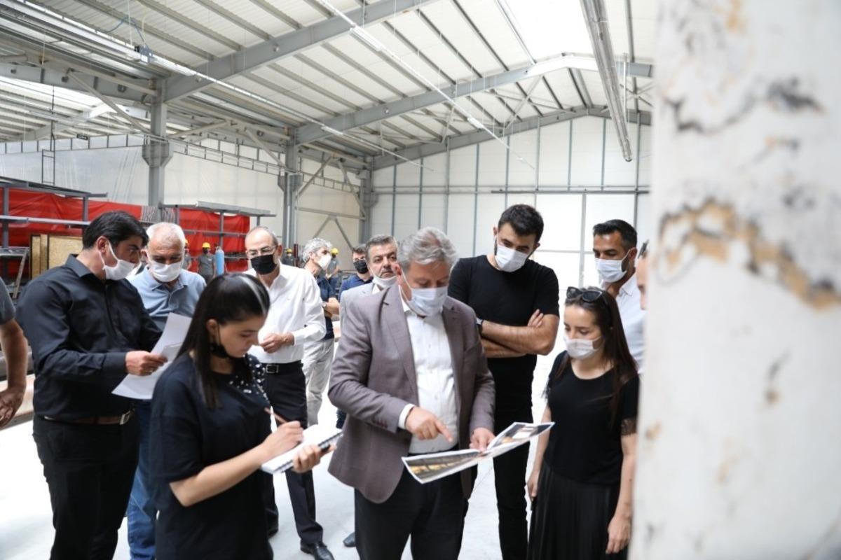 Kazancılar &Ccedil;arşısı yeni y&uuml;z&uuml; ile Kayseri&rsquo;ye yeni bir soluk getirecek