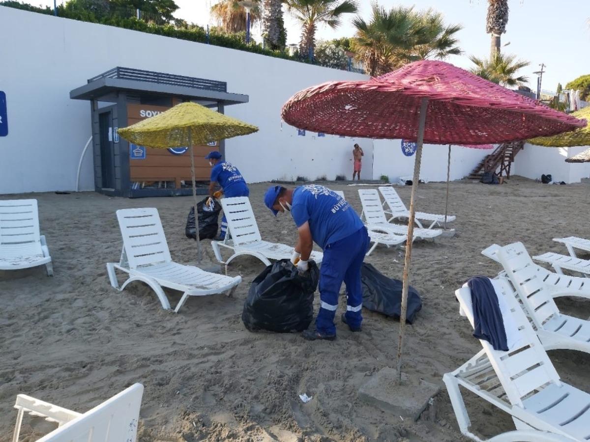 Aydın B&uuml;y&uuml;kşehir Belediyesi Kuşadası ve Didim&rsquo;de teyakkuza ge&ccedil;ti