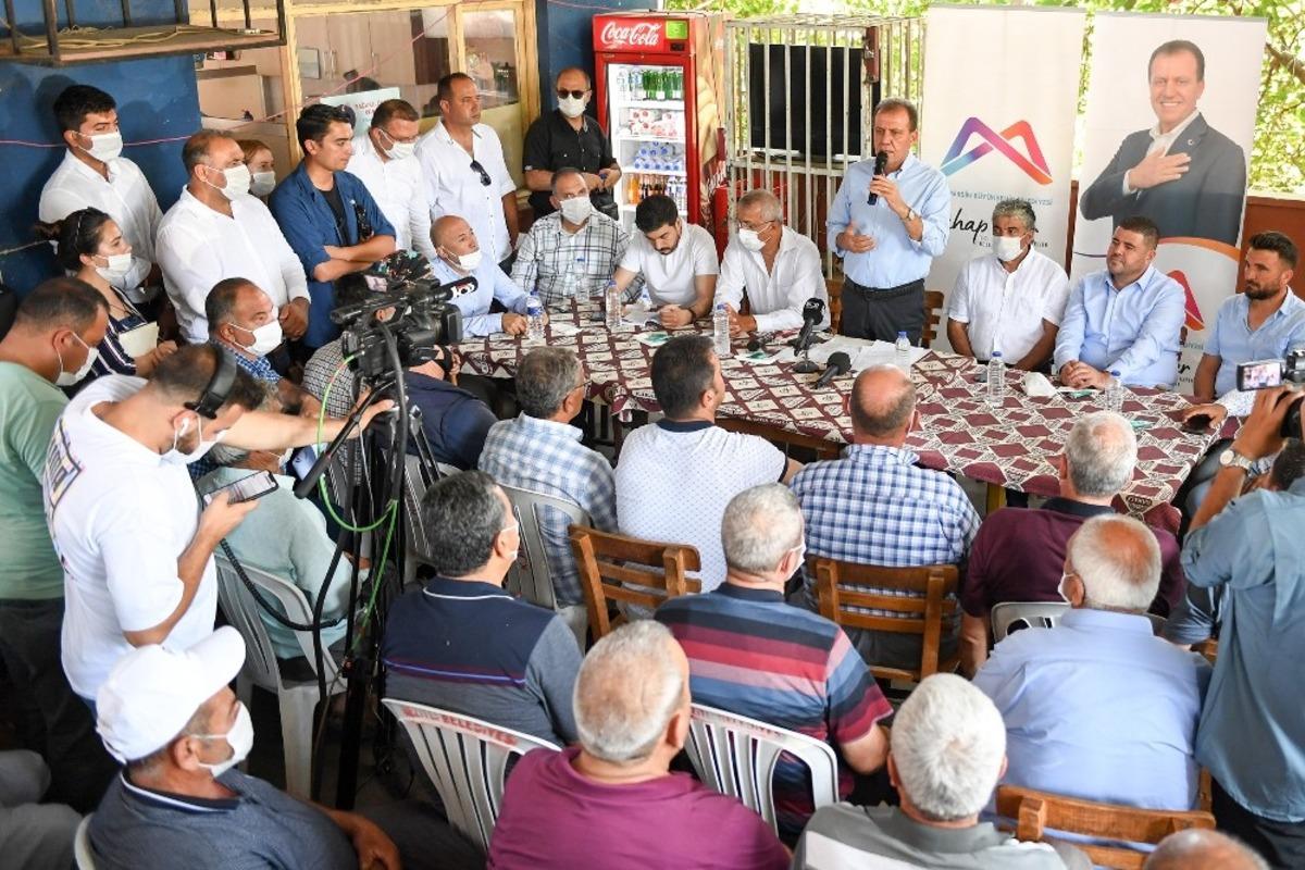 Se&ccedil;er: "Mersin emin ellere emanet"