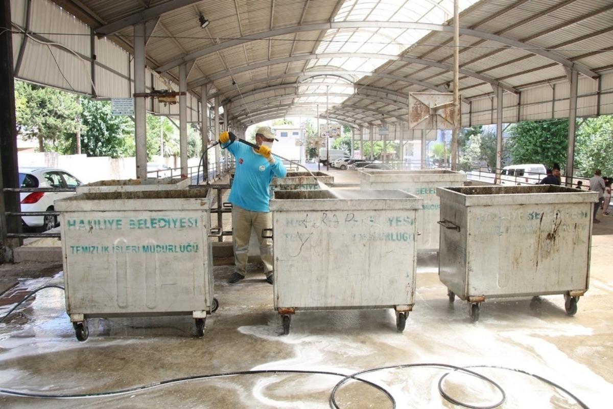 Haliliye&rsquo;de bayram mesaisi