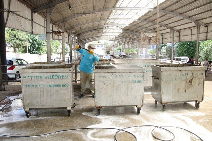 Haliliye’de bayram mesaisi G1