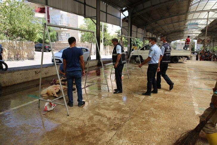 Haliliye’de bayram mesaisi G3