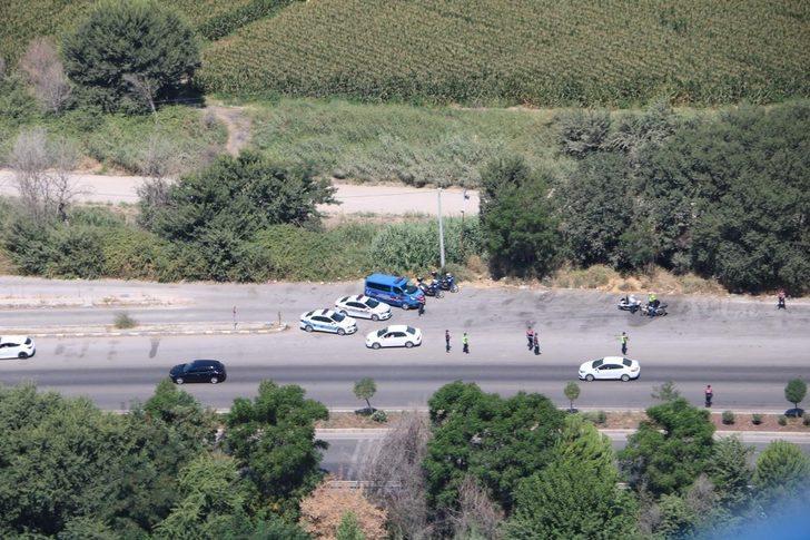 Trafik ihlalleri havadan tespit edildi G2