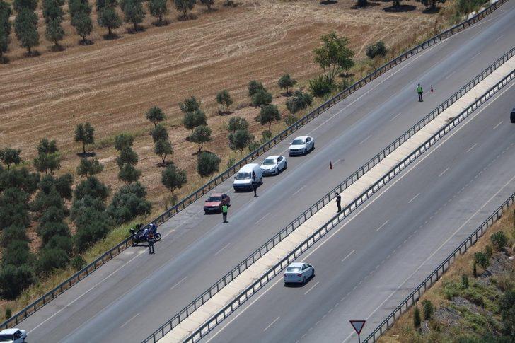 Trafik ihlalleri havadan tespit edildi G4