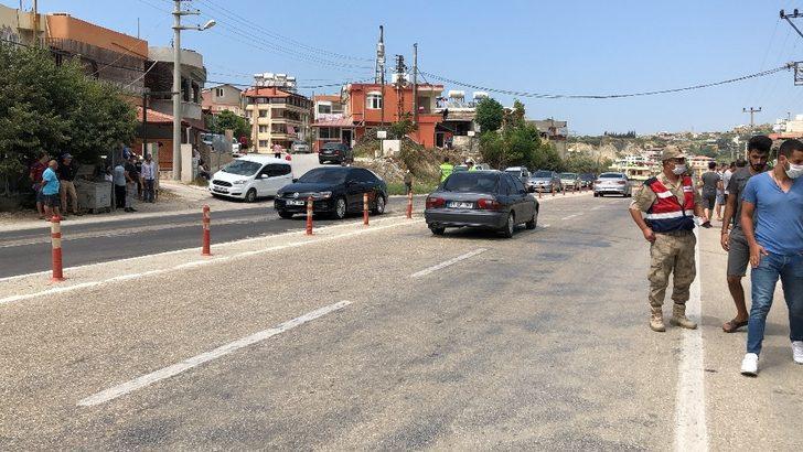 Samandağ’da trafik kazası: 2 yaralı G3