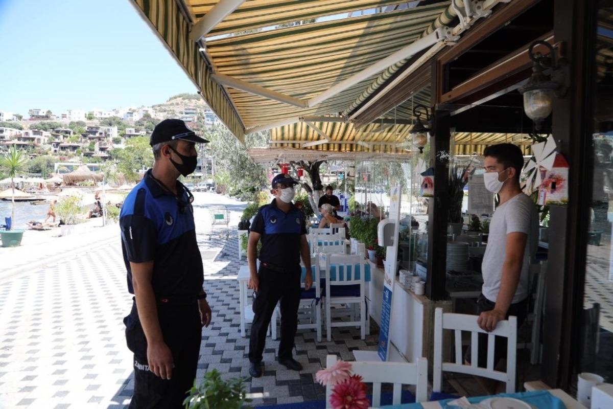 Bayram tatiliyle birlikte korona vir&uuml;s denetimleri sıkılaştırıldı