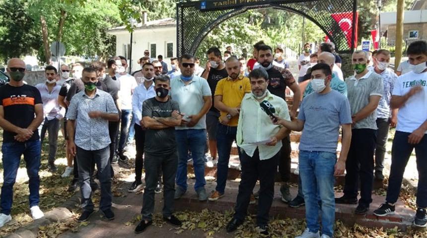 Bursaspor taraftarından TFF&rsquo;ye tepki