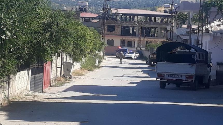 Hatay'da silahlı kavga: Yaralılar var